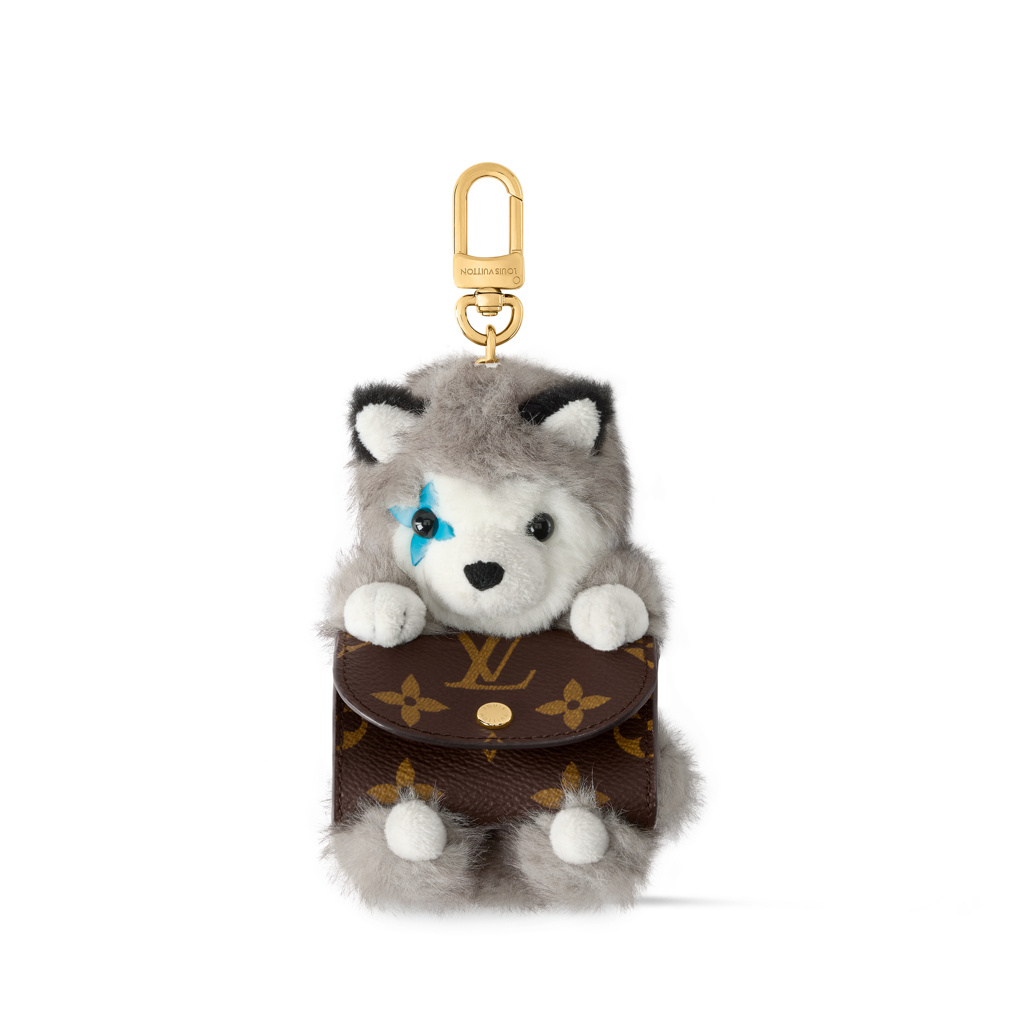 LV Cute Husky Bag Charm S00 - Accessories | LOUIS VUITTON